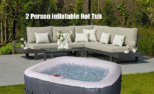 2 Person Inflatable Hot Tub