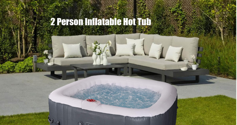 2 Person Inflatable Hot Tub