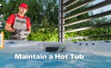 How to Maintain a Hot Tub