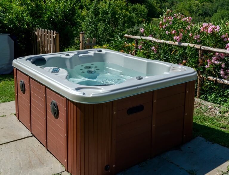 Lifesmart Spas hot tub