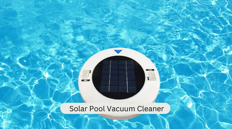 Solar Pool Vacuum Cleaner