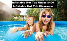 inflatable hot tub under 400