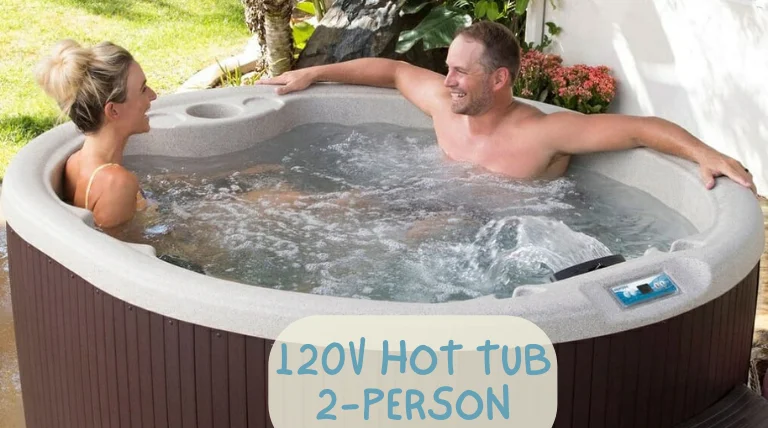 120v Hot Tub 2-Person