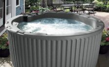 Hard Sided Portable Hot Tub1001