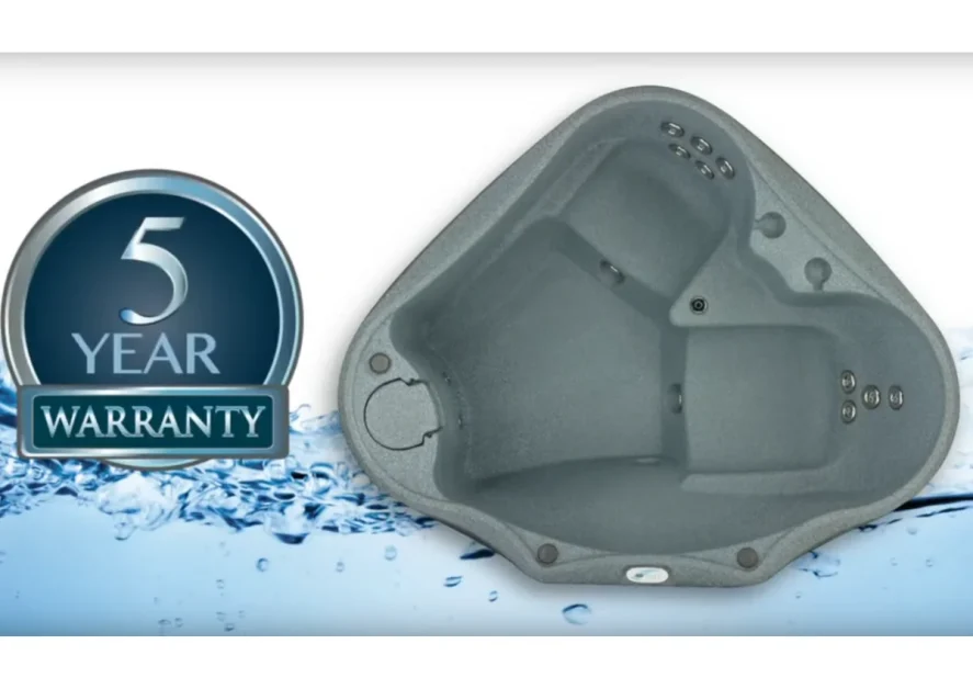 120v Hot Tub 2-Person: Affordable, Space-Saving, Relaxation<gwmw style="display:none;"></gwmw> 4 A AquaRest Spas Select 300 banner with five years warranty.