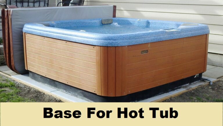 Best Base For Hot Tub12