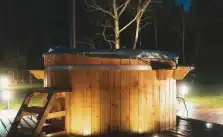 Cedar Hot Tub