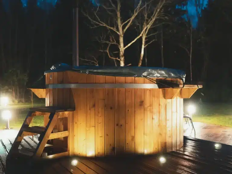 Cedar Hot Tub