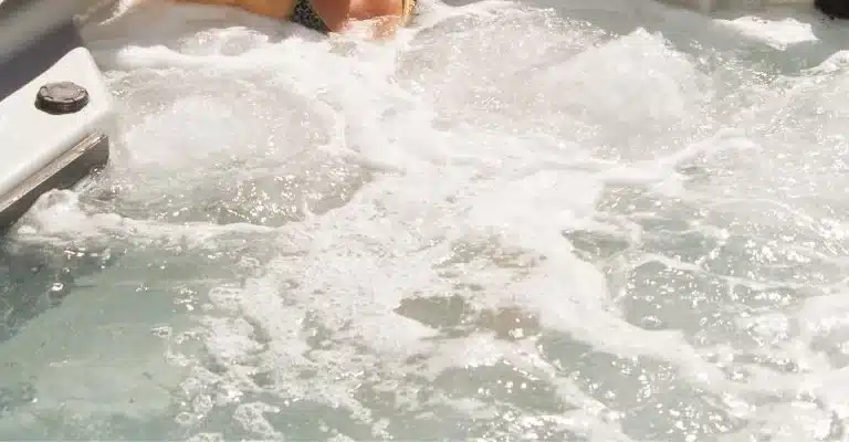 HOW MUCH FOAM IS NORMAL IN A HOT TUB