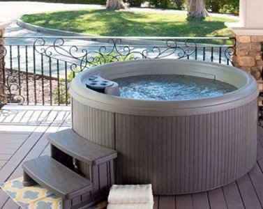 Hard Sided Portable Hot Tub