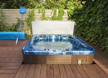 What Do You Need For A Hot Tub In The Garden