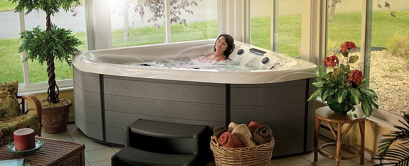 2 Person Portable Hot Tub