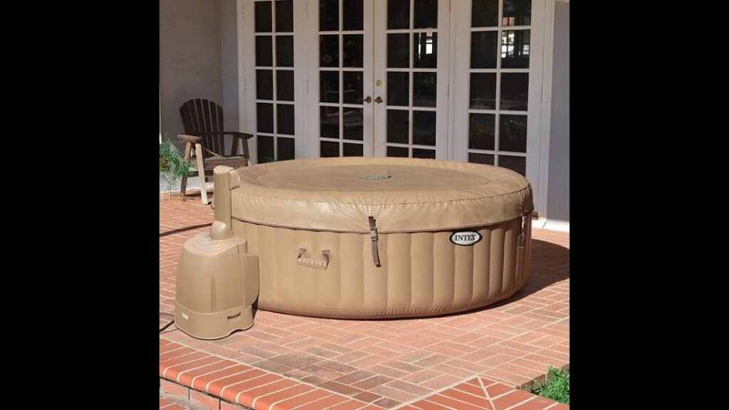 Double the Fun With 2 Person Inflatable Hot Tub!