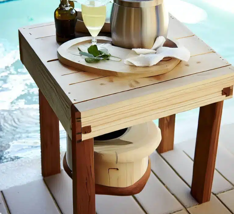 How to Choose a DIY Hot Tub Table