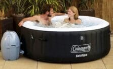 Inflatable Hot Tub With Seats