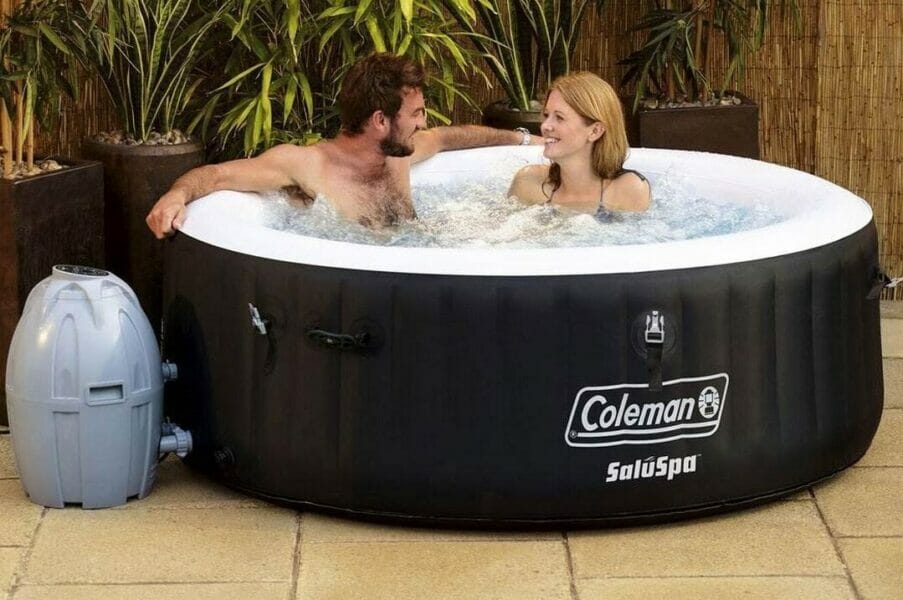 Inflatable Hot Tub With Seats