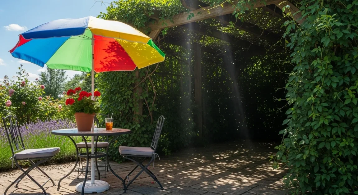 Add Value To Your Patio some shade 1