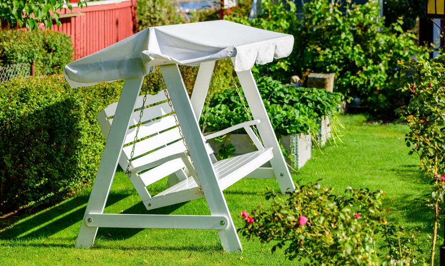 Patio Swing with Canopy How To Build a Patio Swing