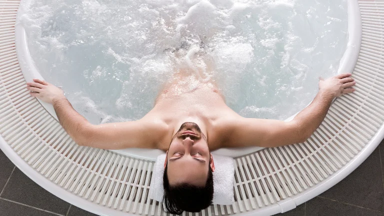 Hot Tub Therapy