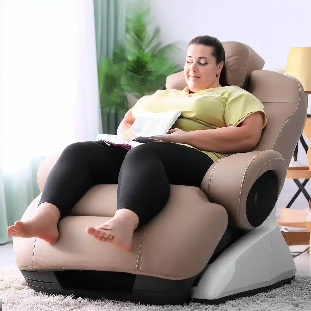 can a massage chair help you lose weight