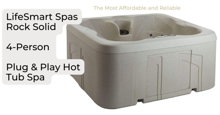 lifesmart hot tub plug and play