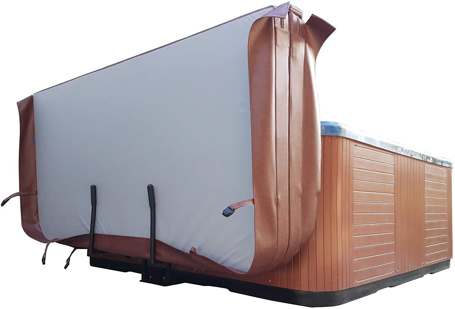 From Classic to Cutting Edge Best Hot Tub Cover Lift Types