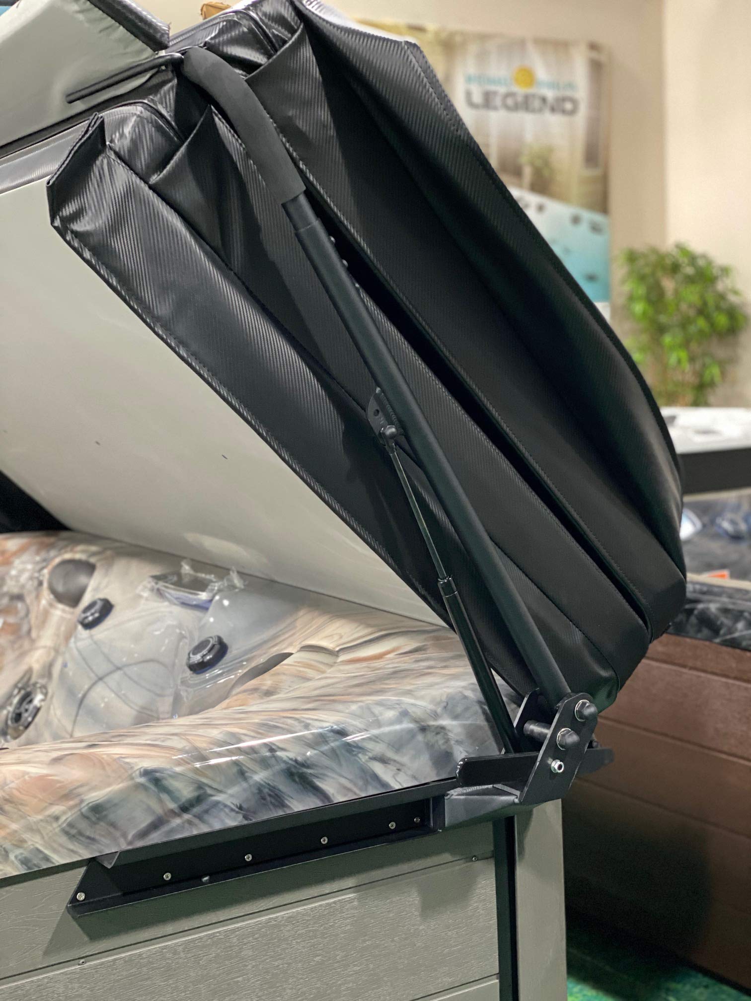 Never Struggle Again to Remove Hot Tub Spa Cover Lifter