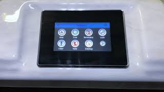 Smart Touch Digital Hot Tub