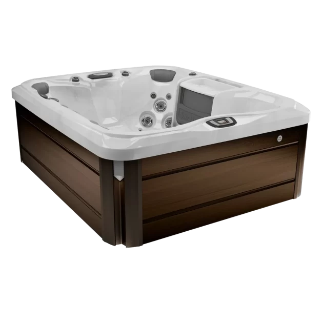 A Sundance Oasis 5 Person Hot Tub model picture for reviews.