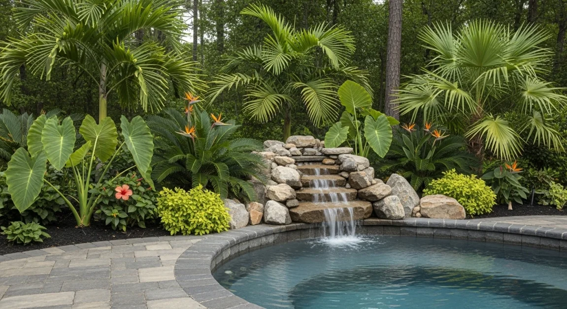 5 Stunning Swim Spa Landscaping Ideas 1 A Modern Minimalist Design