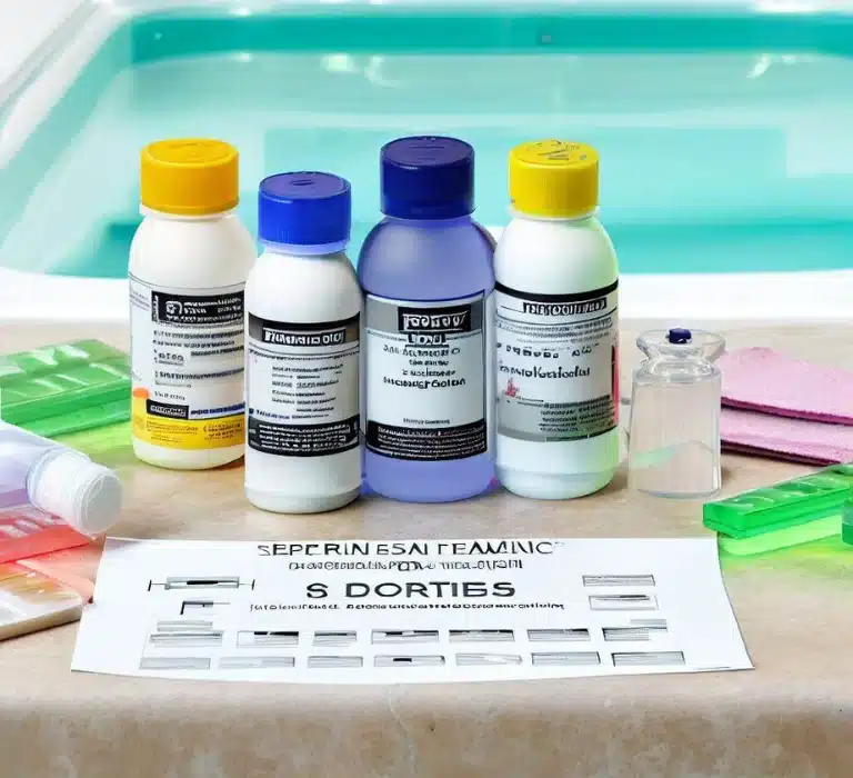 best hot tub chemicals kit