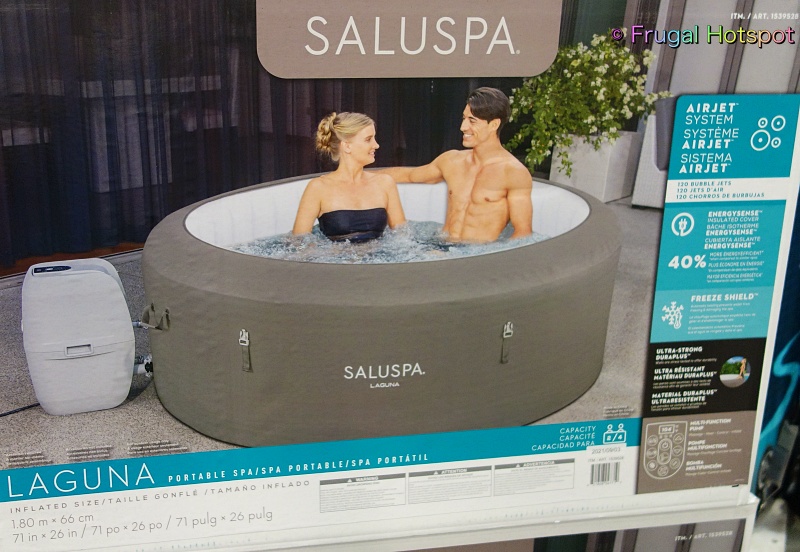 costco inflatable hot tub