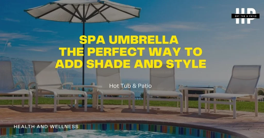 spa side umbrella