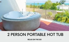 2 Person Portable Hot Tub