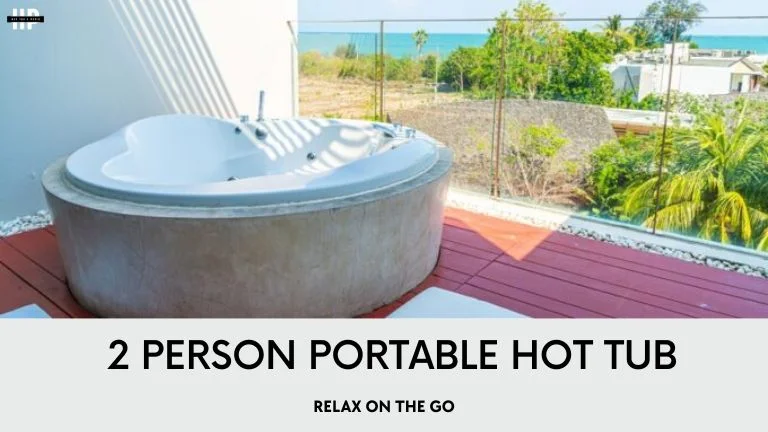 2 Person Portable Hot Tub