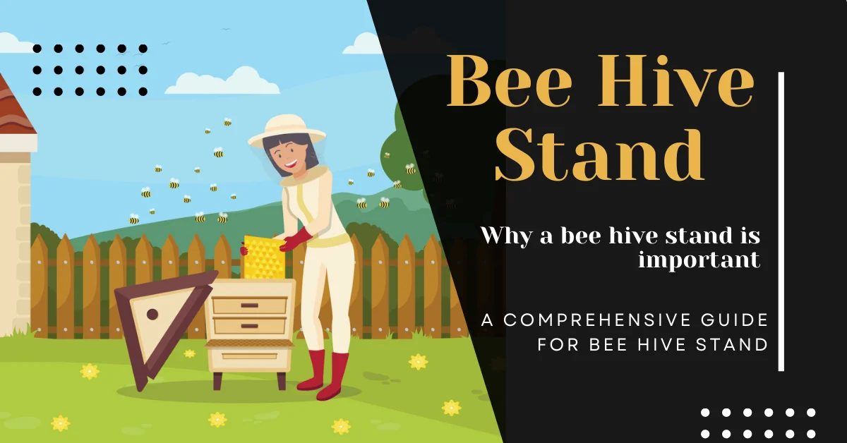 Bee Hive Stand