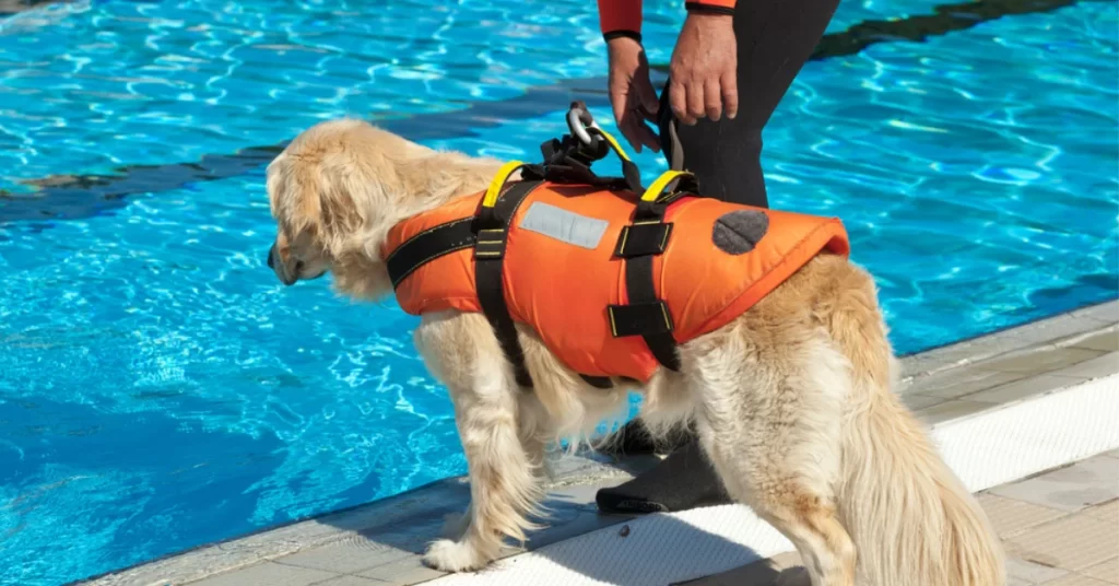 Dog Swimming Lessons