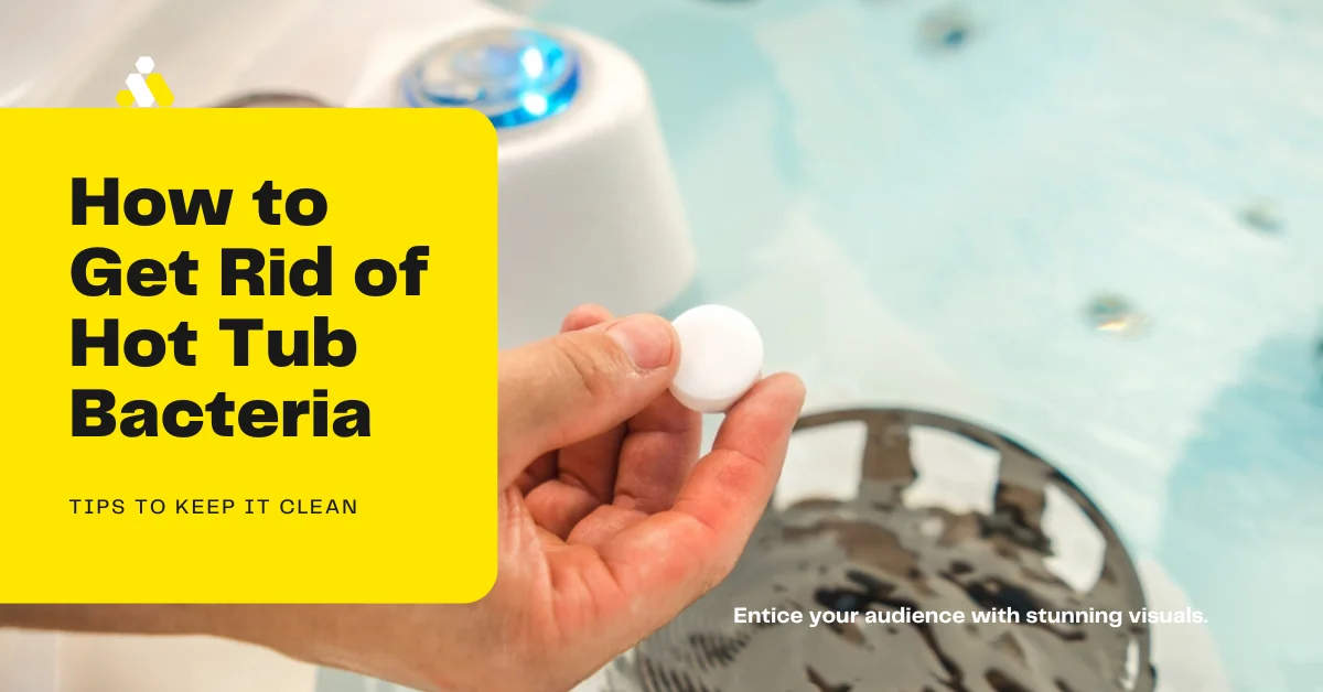 A man maintaining a hot tub by adding a chemicals tablet for effective sanitization