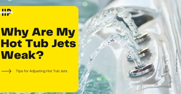 hot tub jets weak