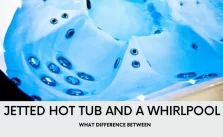 difference between a jetted hot tub and a whirlpool