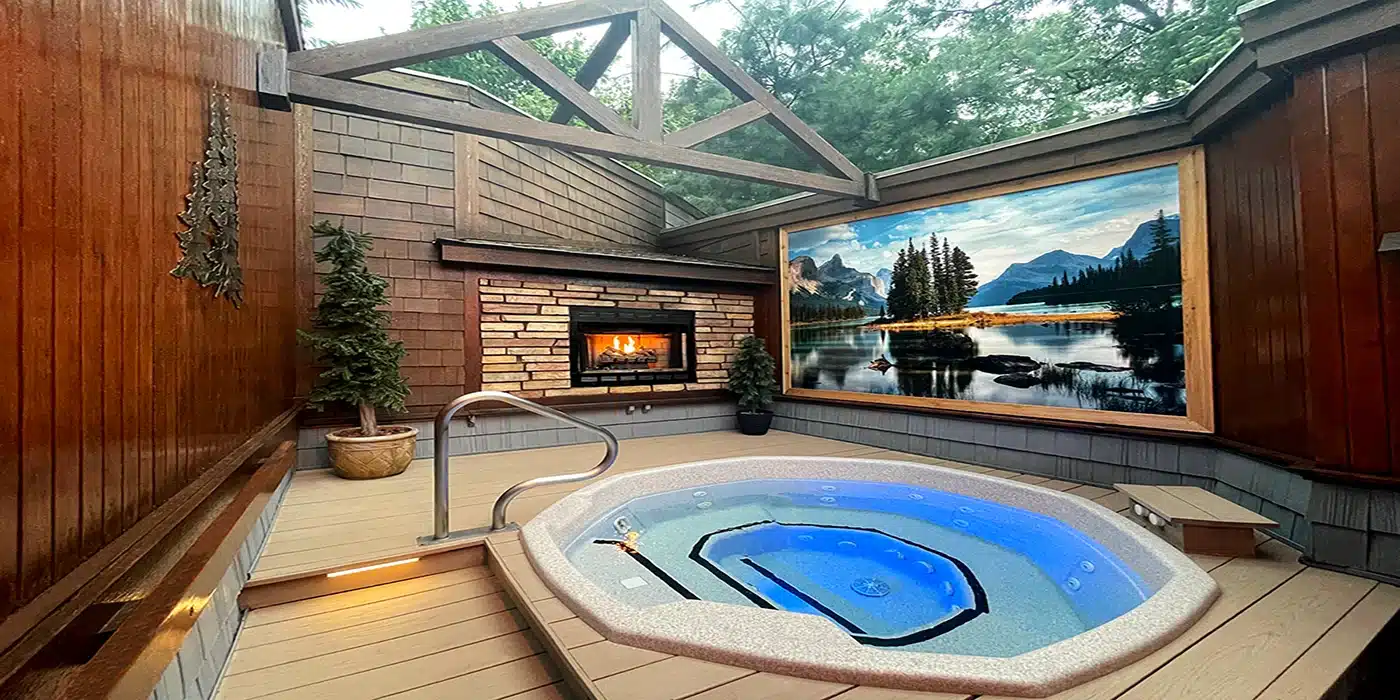 oasis hot tub