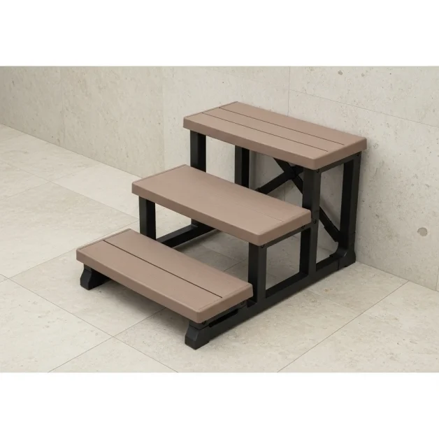 A Removable or Portable Stairs steps for spa.