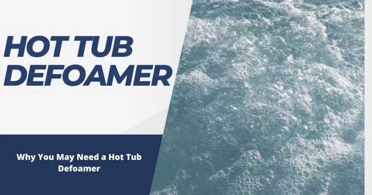 Hot Tub Defoamer