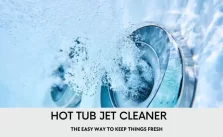 Hot Tub Jet Cleaner