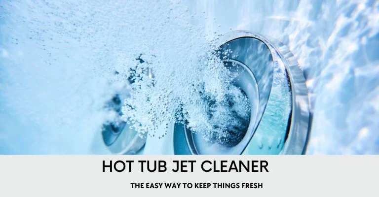 Hot Tub Jet Cleaner