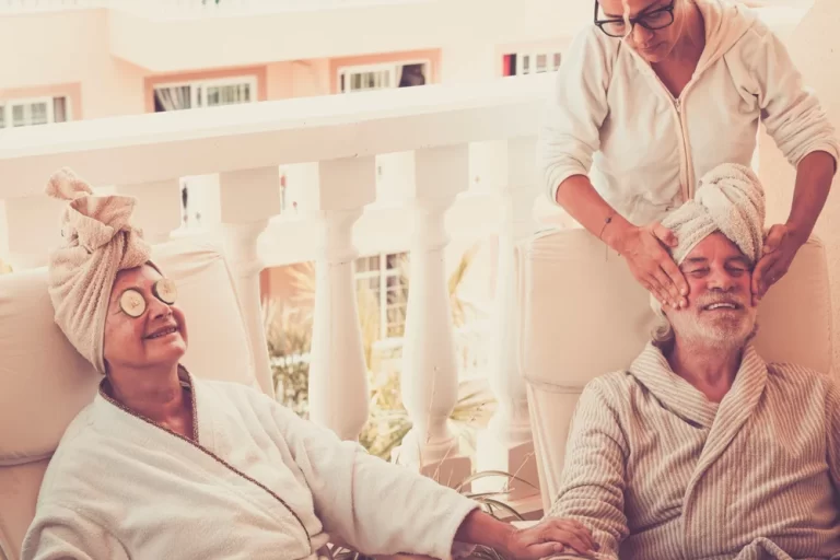 Spa treatment for seniors