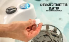 Chemicals for Hot Tub Start Up