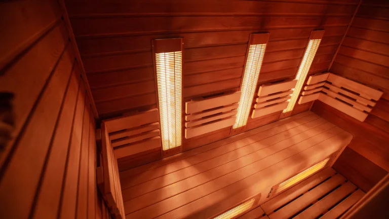 Get Blazing Hot in Your Infrared Sauna