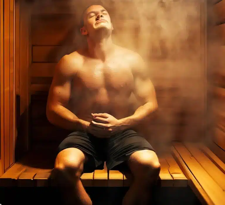 Massage and Sauna