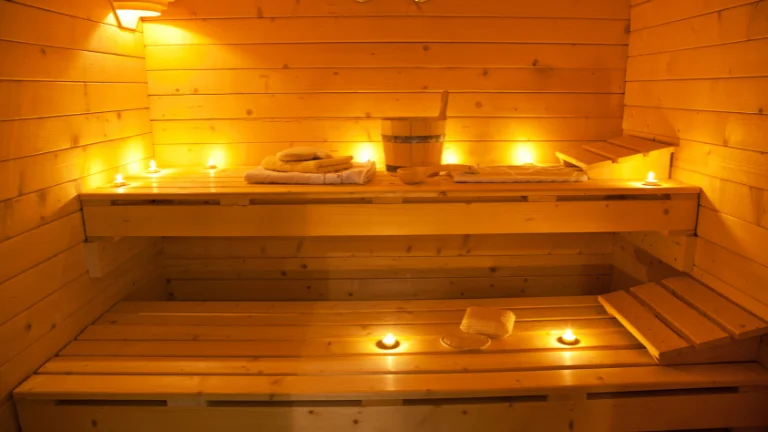 Sauna lighting